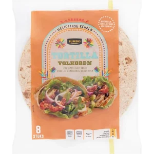 JUMBO TORTILLA VOLKOREN 8 CT