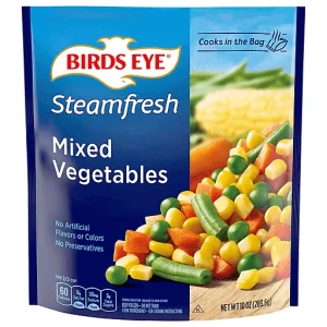 BIRDS EYE STEAMFRESH MIXED VEGETABLES