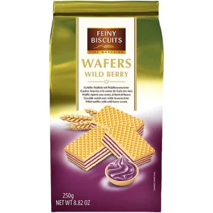 FEINY BISCUITS WAFERS FOREST BERRIES