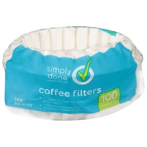 Simply Done Coffee Filters 100 ea