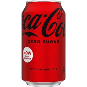 COCA COLA ZERO SUGAR CAN