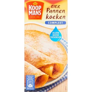 KOOPMANS EIER PANNENKOEKEN COMPLEET