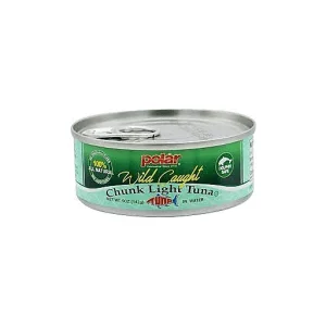 NATURALE LIGHT CHUNK TUNA IN WATER