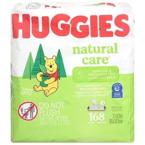 Huggies Wipes, With 99% Purified Water, Plant Based, Sensitive & Fragrance Free, Disney Baby 168 ea