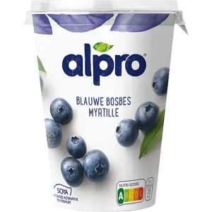 ALPRO PLANTAARDIGE VARIATIE OP YOGHURT - BOSBES