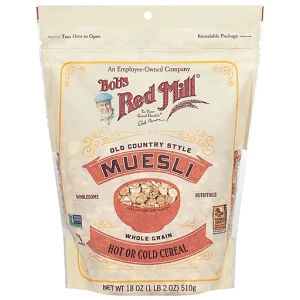 BOBS RED MILL MUESLI OLD COUNTRY STYLE