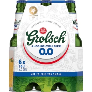 GROLSCH 0% BOTTLE 6 PACK
