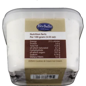 PICO BELLO COOKIES & CREAM