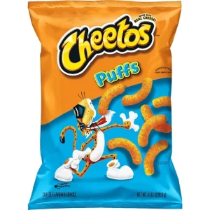 Cheetos Puffs Cheese Flavored Snacks 9 Oz