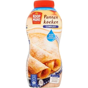 KOOPMANS PANNENKOEKENMIX COMPLEET SCHUDFLES