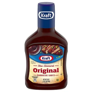 KRAFT SLOW-SIMMERED BARBECUE SAUCE & DIP ORIGINAL