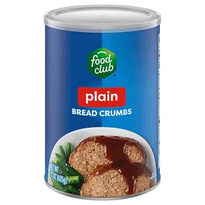 Food Club Plain Bread Crumbs 15 oz