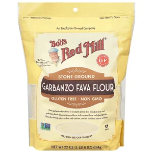 Bob's Red Mill Garbanzo Fava Flour, Stone Ground 22 oz