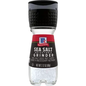 MCCORMICK SEA SALT GRINDER