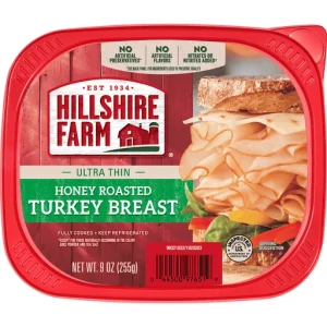 Hillshire Farm Ultra Thin Sliced Honey Roasted Turkey Breast Sandwich Meat 9 oz