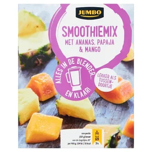 JUMBO SMOOTHIEMIX ANANAS, PAPAYA & MANGO