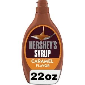 HERSHEY'S SYRUP CARAMEL 22 OZ