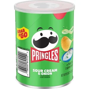PRINGLES SOUR CREAM & ONION