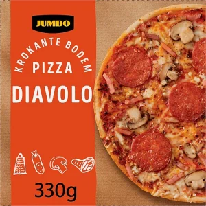 JUMBO PIZZA KROKANT DIAVOLA