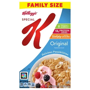 KELLOGG'S SPECIAL K ORIGINAL CEREAL