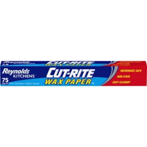 Reynolds Cut-Rite Wax Paper, 75 Square Foot Roll