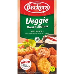 BECKERS VEGETARISCHE MINI SNACKS