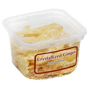 Tropical Crystallized Ginger 9 oz