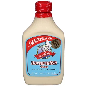 Woeber's Horseradish Sauce 16 oz