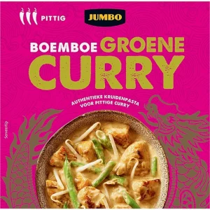 JUMBO BOEMBOE GROENE CURRY