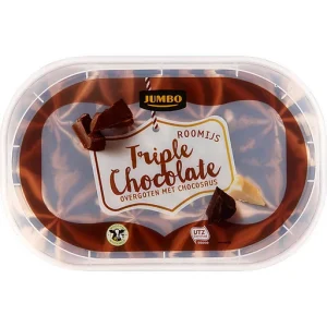 JUMBO 3 CHOCOLADE ROOMIJS