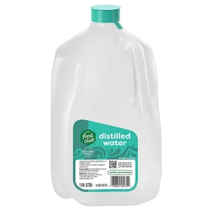 Food Club Distilled Water 1 gal