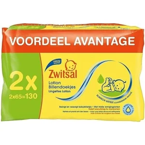 ZWITSAL LOTION WIPES 2X65