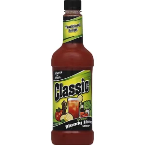 Master Of Mixes Mixer, Gourmet, Bloody Mary, Classic 33.8 oz
