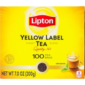 LIPTON YELLOW TEA