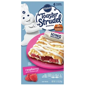 Pillsbury Raspberry Pastries 6 ea