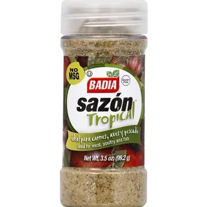 Badia Sazon, Tropical 3.5 oz
