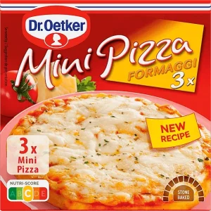 DR.OETKER MINI PIZZA FORMAGGI 3ST
