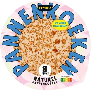 JUMBO PANNENKOEKEN 8ST