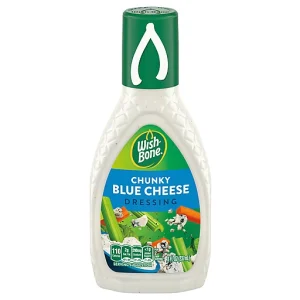 Wish-Bone Chunky Blue Cheese Salad Dressing, 8 fl. oz.
