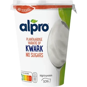 ALPRO PLANTAARDIGE VARIATIE OP KWARK ONGEZOET