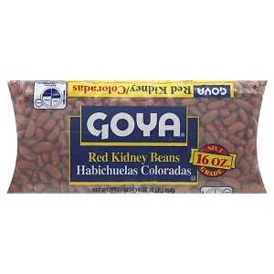 Goya Red Kidney Beans 16 oz