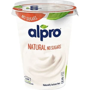 ALPRO PLANTAARDIGE YOGHURT VARIATIE NATUREL ONGEZOET