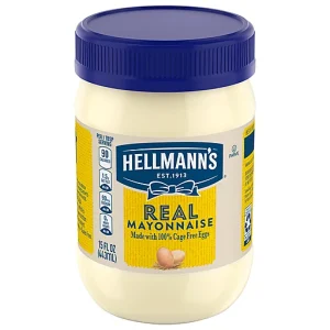 HELLMANNS MAYONNAISE, REAL