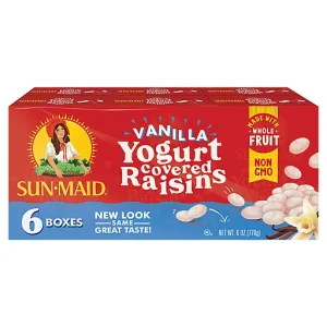 Sun Maid Vanilla Yogurt Covered Raisins 6 ea