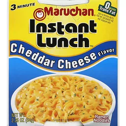 Maruchan Ramen Noodles, Cheddar Cheese Flavor 2.25 oz