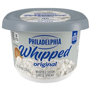 PHILADELPHIA CREAM CHEESE SPREAD WHIPPED ORIGINAL