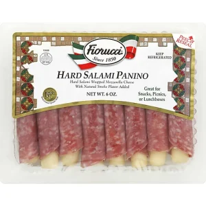 Fiorucci Hard Salami Panino 6 oz