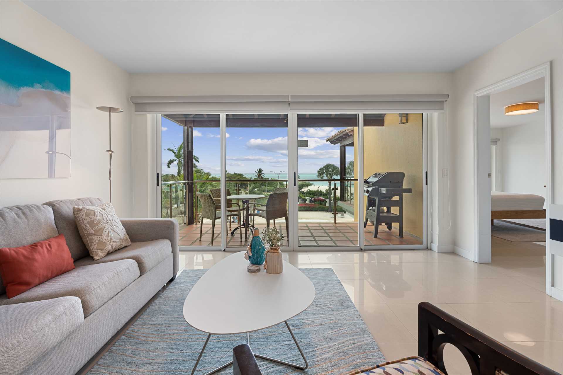 Deluxe View Two-bedroom condo