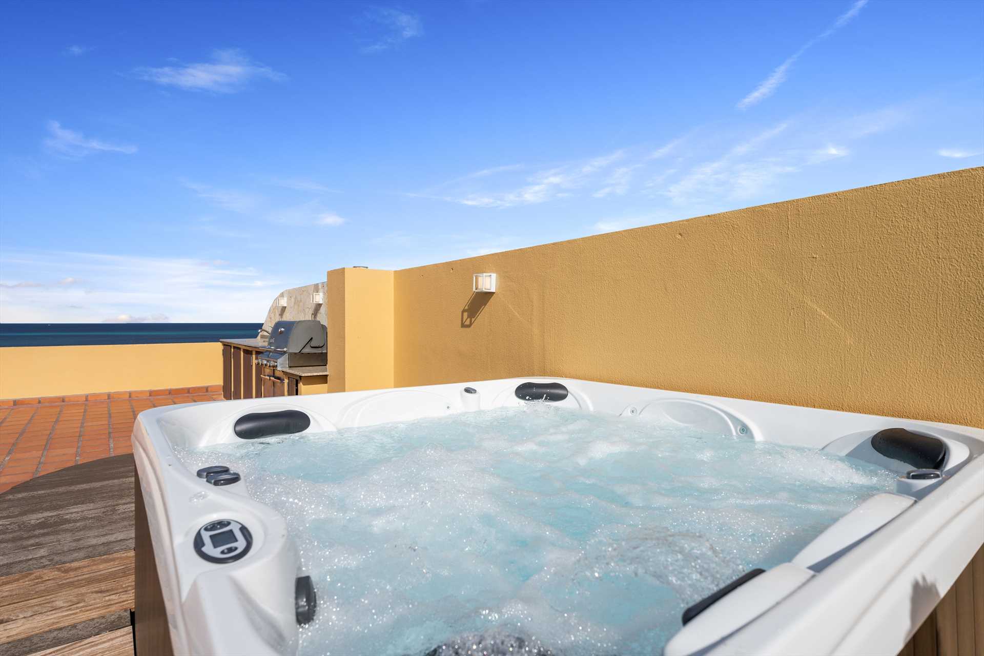 Amber Penthouse Two-bedroom condo