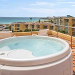 Tropical Penthouse One-bedroom condo